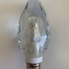 LEDシャンデリア電球 ロウソク E17 3.5w 10本セット