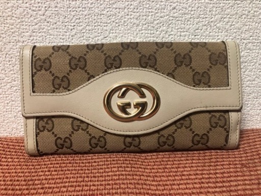 グッチ　長財布