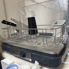 【ネット決済・配送可】食器乾燥機