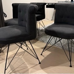 ダイニングチェア (6脚)