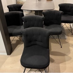 ダイニングチェア (6脚)