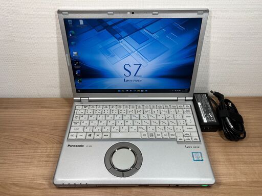 DVDモデル＞0513  軽量 Panasonic レッツノート CF-SZ6 ８GB／SSD256　office2021　Win11