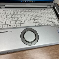 美品＞0514 軽量 Panasonic レッツノート CF-SZ6 8GB／SSD256 