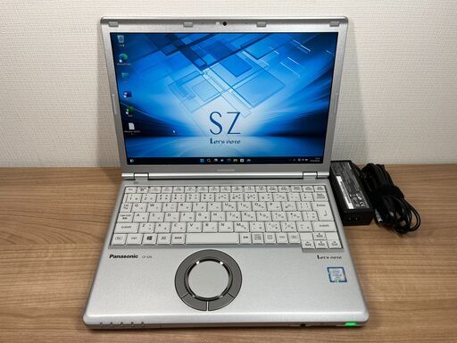 美品＞0514 軽量 Panasonic レッツノート CF-SZ6 ８GB／SSD256　office2021　Win11