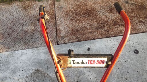 耕運機　２サイクル　タナカ　TCA－500