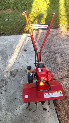 耕運機　２サイクル　タナカ　TCA－500