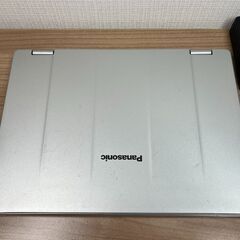 美品＞08100 超軽量 Panasonic CF-RZ68GB/SSD256 /i5 タッチパネル 