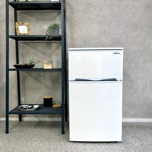 ☑︎ご成約済み 2018年製✨ ミニ2ドア冷蔵庫 96L サブ冷蔵庫や2台目に