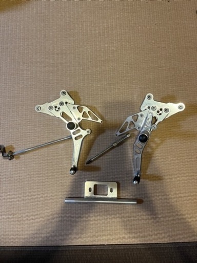 CRレーシング　バックステップ　モンキー