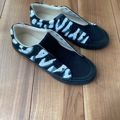 animal  sneaker ゼブラ柄