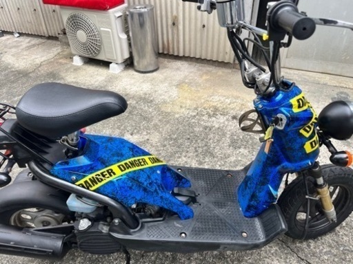 ホンダ　バイト　49cc 実動 ホンダ バイト 49cc 実動 ホンダ バイト zxホイール.ブレーキ仕様‼️