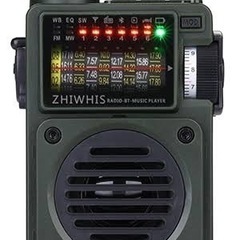 値下げ　ZHIWHIS Bluetooth スピーカー ラジオ ...