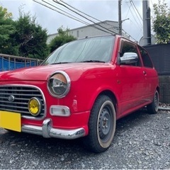 ダイハツ ミラジーノ MT 4WD ターボ Gino S