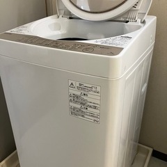 (引き取り決定) 東芝製洗濯機