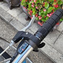 👉👉　クロスバイク　ＷＥＥＤＥＮＤ　ＢＩＫＥ　７００ｘ２８ｃ　フレーム　アルミ　７変速　配達可能