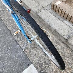 👉👉　クロスバイク　ＷＥＥＤＥＮＤ　ＢＩＫＥ　７００ｘ２８ｃ　フレーム　アルミ　７変速　配達可能