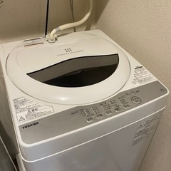 【9/28PM、29AMお引き取り限定】東芝 洗濯機　2018年...
