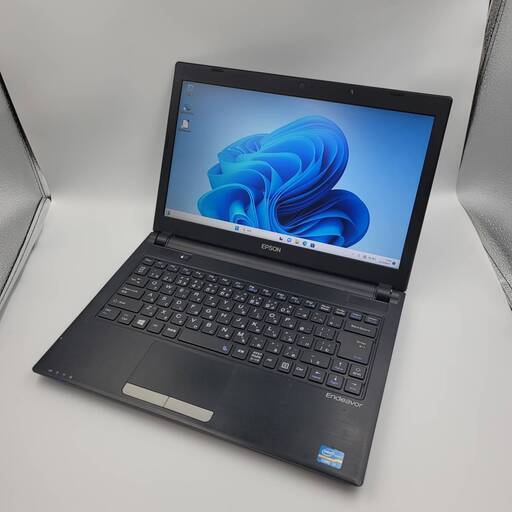 ★動作確認済 訳アリ中古★ 14 EPSON ノートPC NA601E Core i7-3537U (2.0GHz) Windows 11pro 8GB SSD 128GB カメラあり Office 021