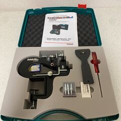 Scharffix　シャーフィックス　手動革漉き機　ブラック