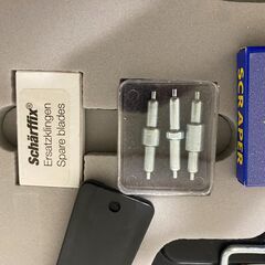 Scharffix　シャーフィックス　手動革漉き機　ブラック