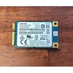 ★動作確認済み★ TOSHIBA 東芝 mSATA SSD 25...