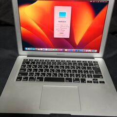 Macbook Air 13インチ Early 2014 メモリ4G 128GB