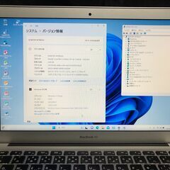 MacBook Air 13インチ Early 2014（MD760J/B）」Core i5搭載 /メモリー 