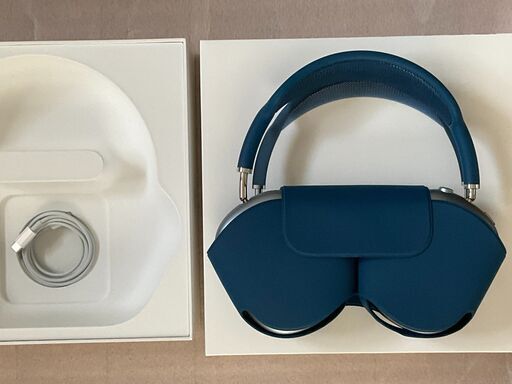 Apple AirPodsMax MGYL3J/A スカイブルー 空間オーディオ