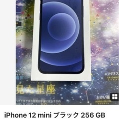 【ネット決済・配送可】iPhone 12 mini SIMフリー...