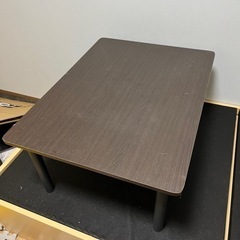 ローテーブル　80×120