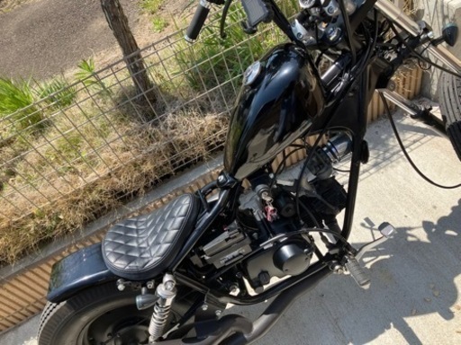 ホンダマグナ50