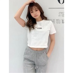 GYDA Tシャツ トップス レディース 半袖 