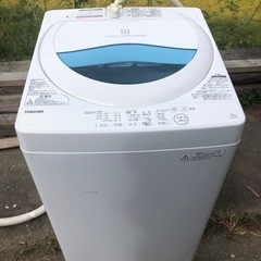 洗濯機(東芝)5kg