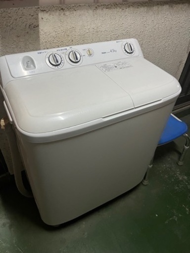 ハイアール　二層式洗濯機　ほぼ未使用　配達可能