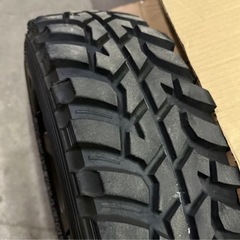成約済み ジムニー JB23 FARMホイール MT2 MTタイヤ 225/75R16