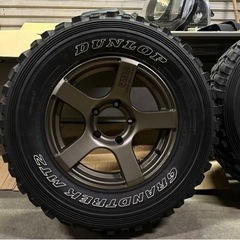 成約済み　ジムニー　JB23  FARMホイール　MT2  MT...