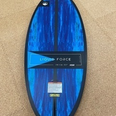 LIQUIDFORCE ウェイクサーフィン スキム(美品)