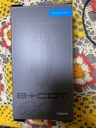 ビーコム　SB6Xインカム　プレート1枚付き ビーコム SB6Xインカム プレート1枚付き B+COM SB6XとONEのちがい