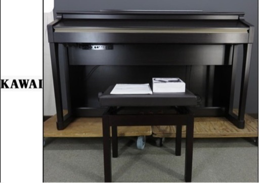 本格電子ピアノ　KAWAI カワイ　電子ピアノ　CA65R  88鍵　木製鍵盤