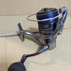 （商談中）ショアジギ用　SHIMANO　ナスキーC5000XG