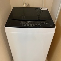 【0円】5.5kg洗濯機、差し上げます。