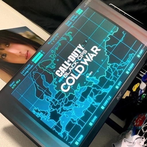 【東京神奈川、車でお運びしますその場で振込みOK】Acer ゲーミングモニター 144Hz 0.6ms モニターアーム込み