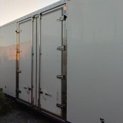 香取市】横観音扉付き 保冷コンテナ (No.M-60) 長さ約654cm(+