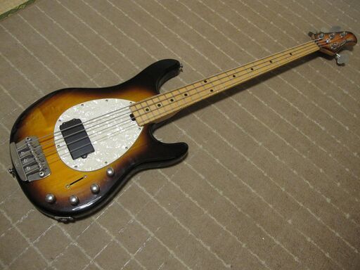 sterling by Musicman SB14 OBP-3 Kent Armstrong 美品です