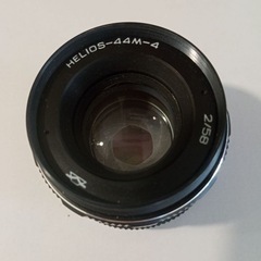 【ネット決済・配送可】Helios 44-2 m42マウント