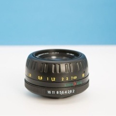 【ネット決済・配送可】zenitar m2s 50mm f2 m42