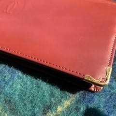 Cartier カルティエ 長財布 マストライン ボルドー