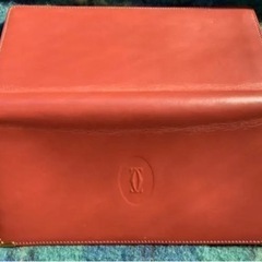 Cartier カルティエ 長財布 マストライン ボルドー