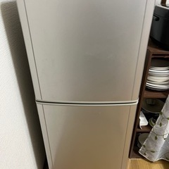 【引渡確定】 中古140LSHARP冷蔵庫