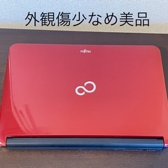 富士通　SSD ワード　エクセル　パワポ可能　高性能パソコン